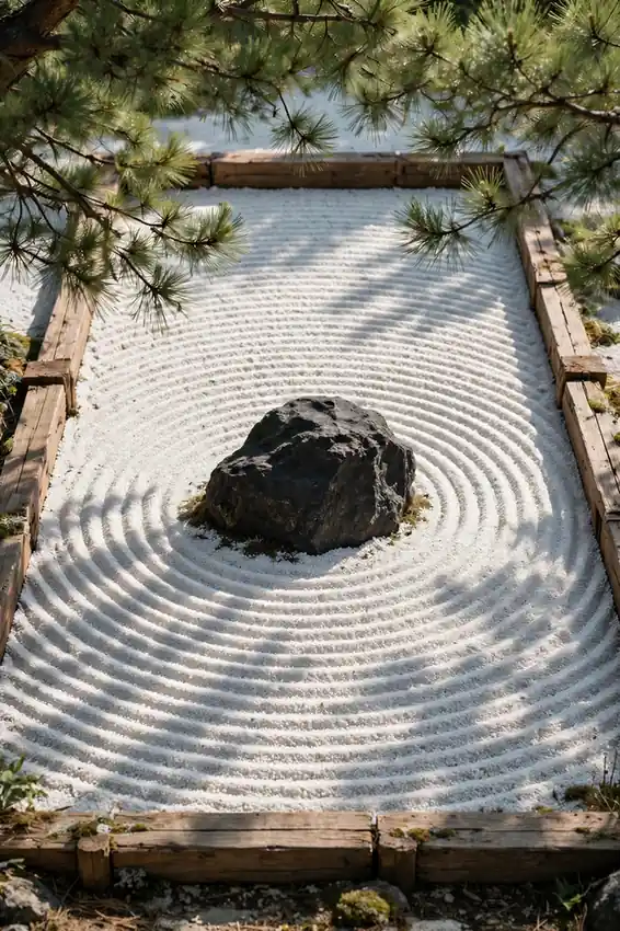 Bonsai Tree Display