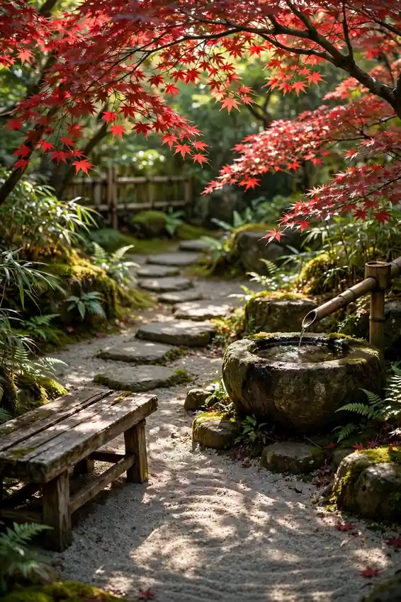 Wabi Sabi Bench