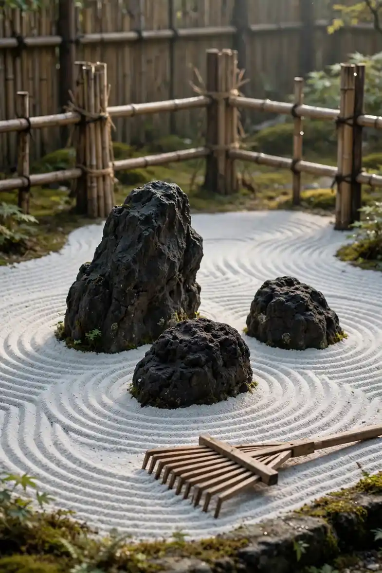 Garden Moss Steps