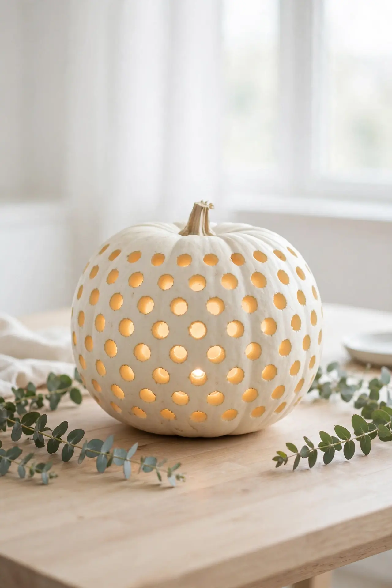 Polka Dot Pumpkins