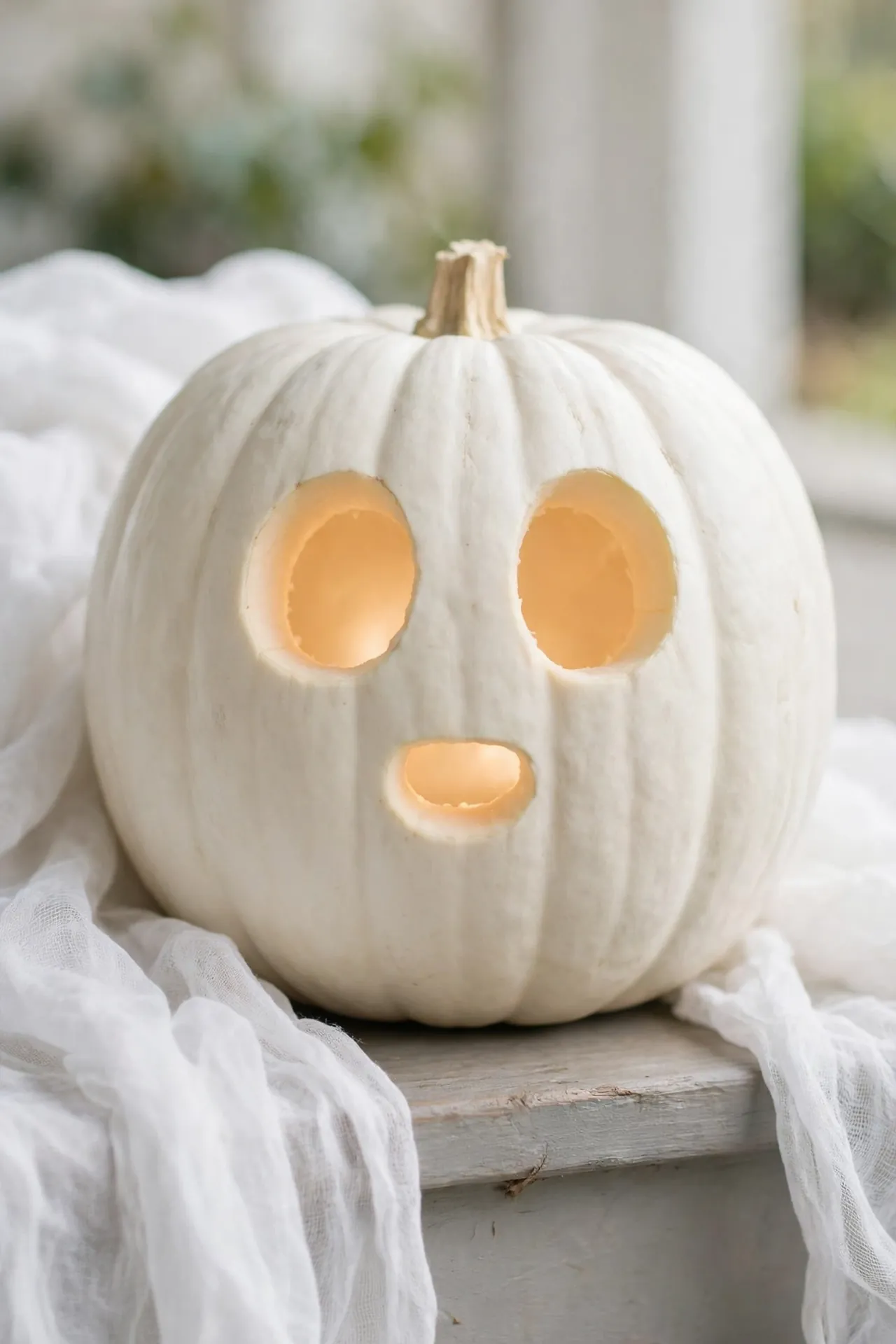 Ghostly Faces