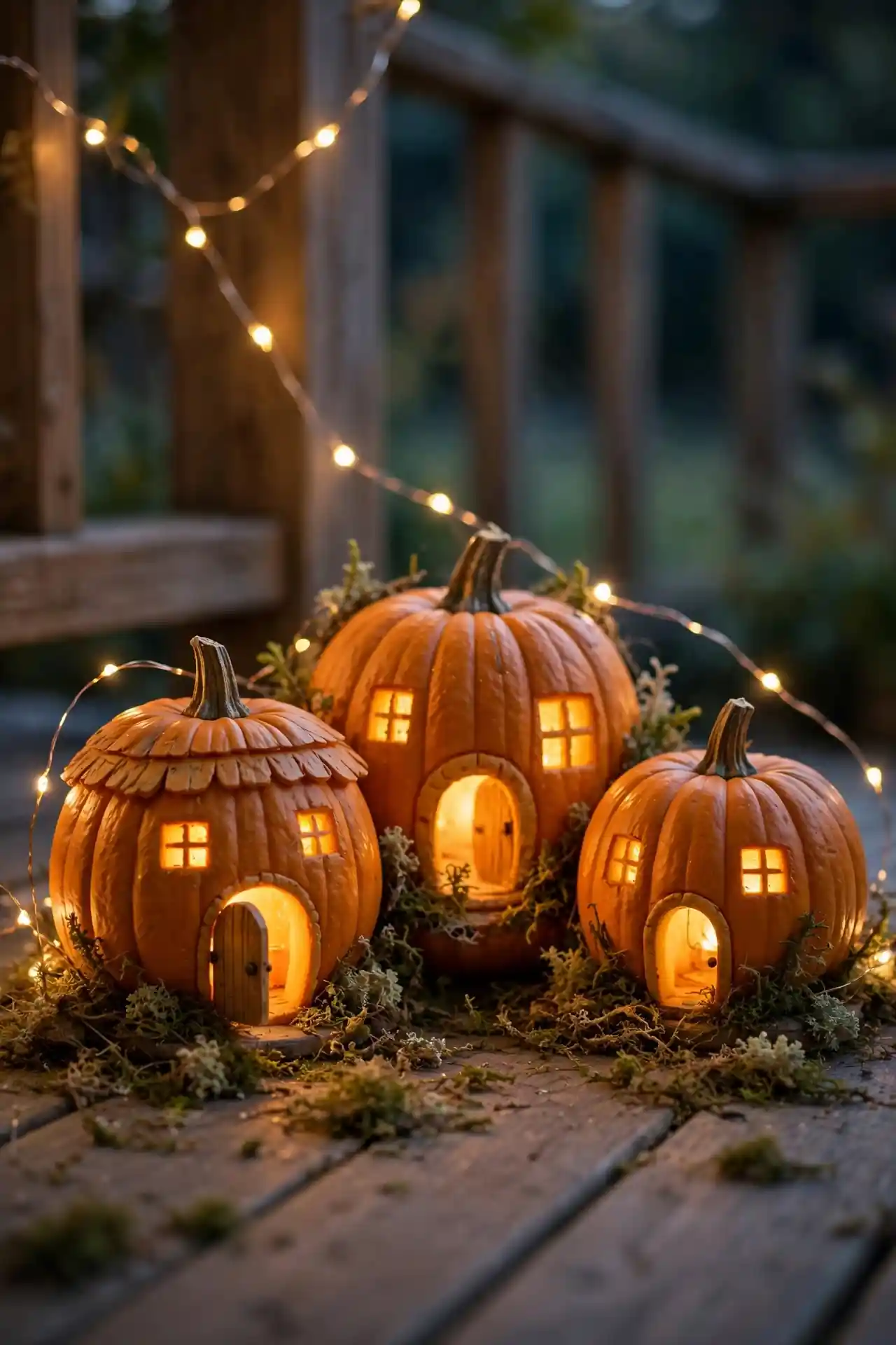 Pumpkin House Village