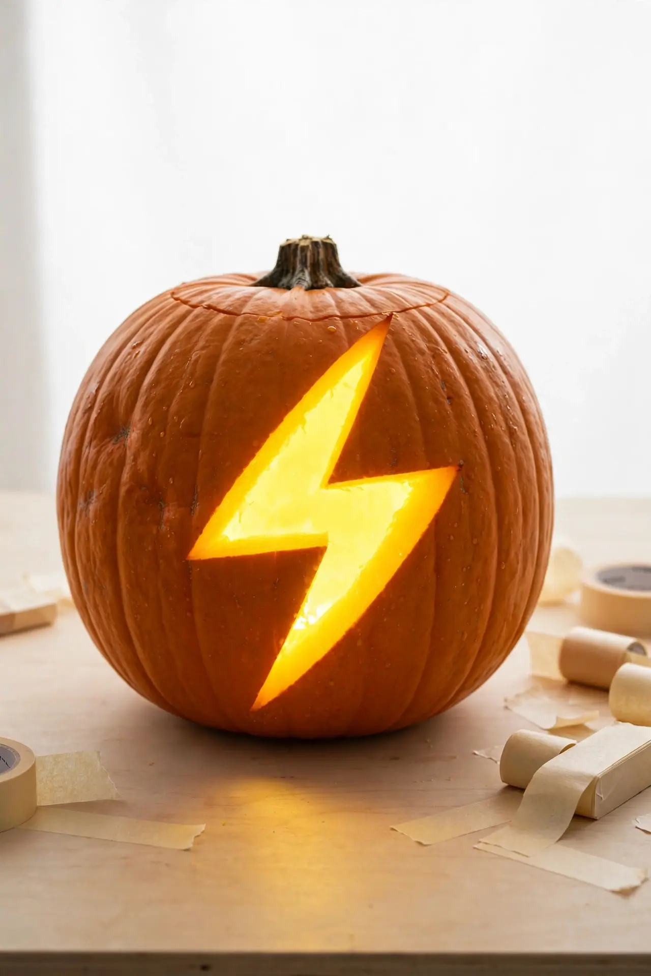 Zigzag Lightning Bolt