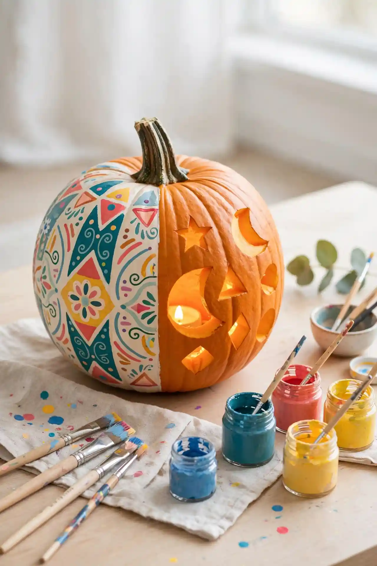 Paint vs Carve Combo