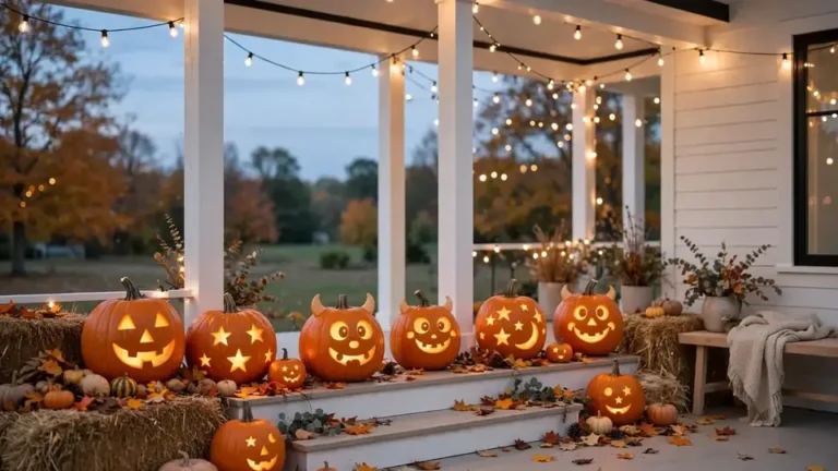 24 Kid Friendly Pumpkin Carving Ideas for Spooky Family Fun