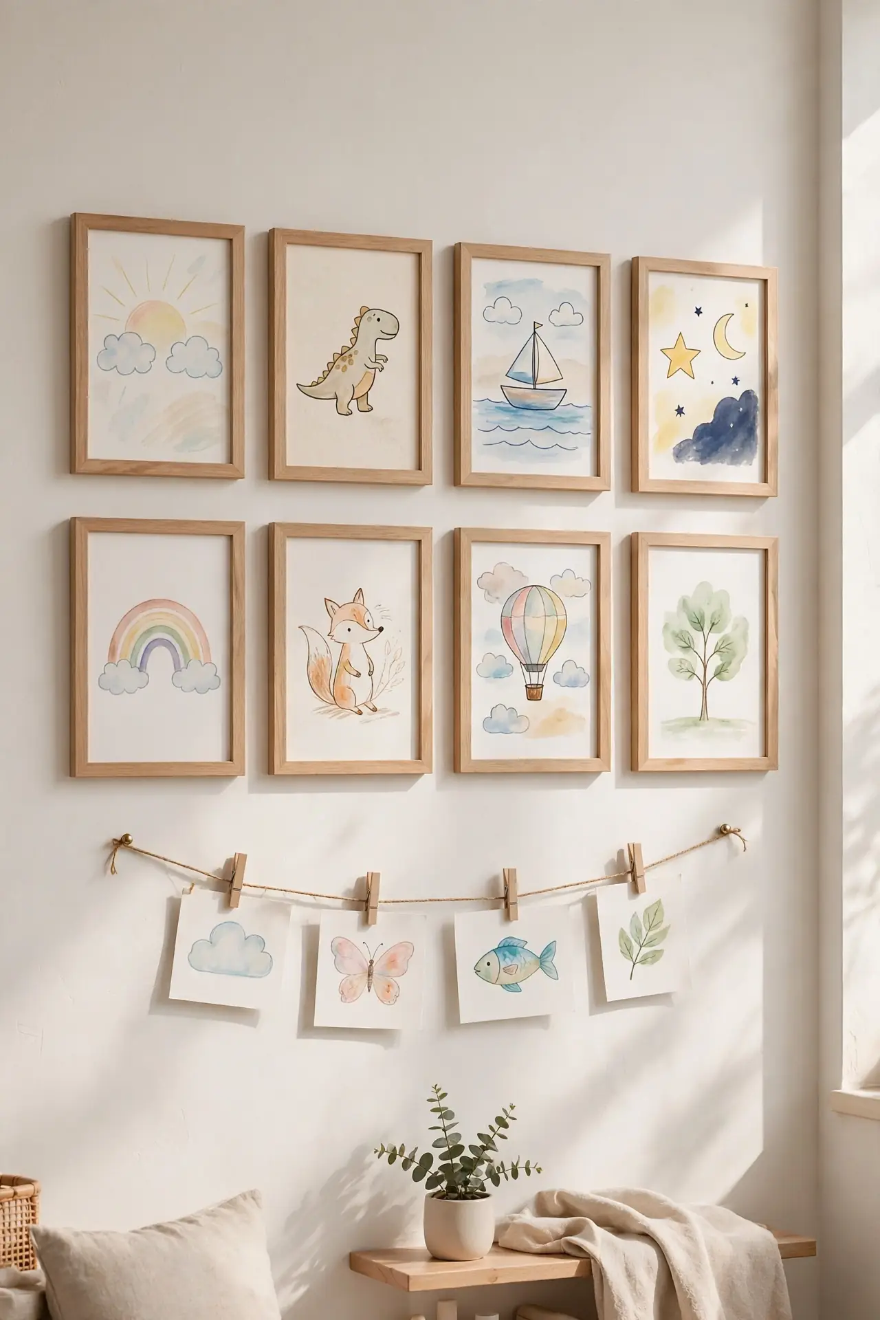 Art Display Gallery