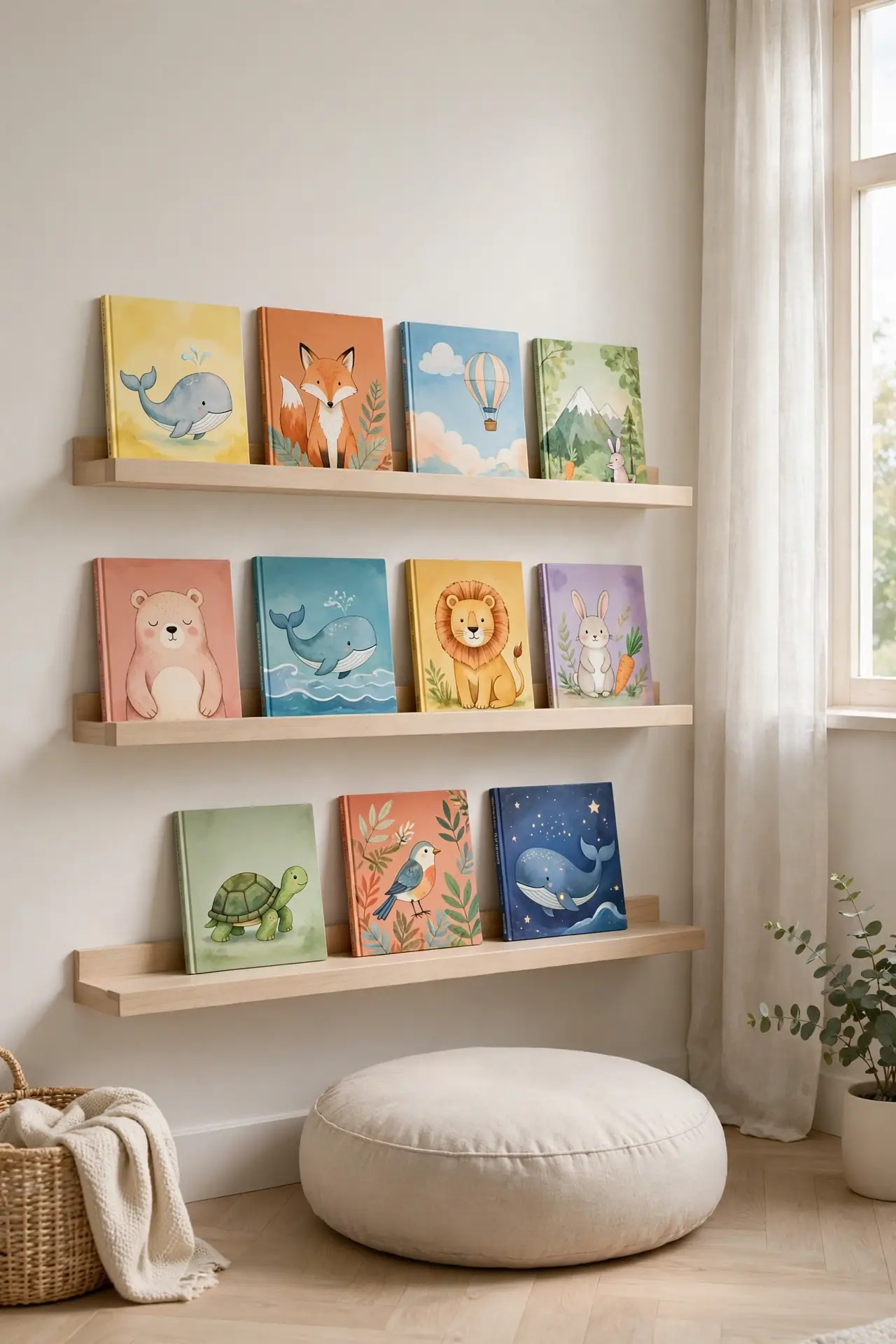 Book Ledge Library