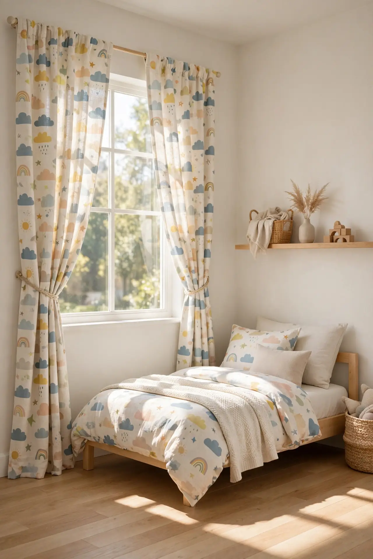 Colorful Curtain Pop