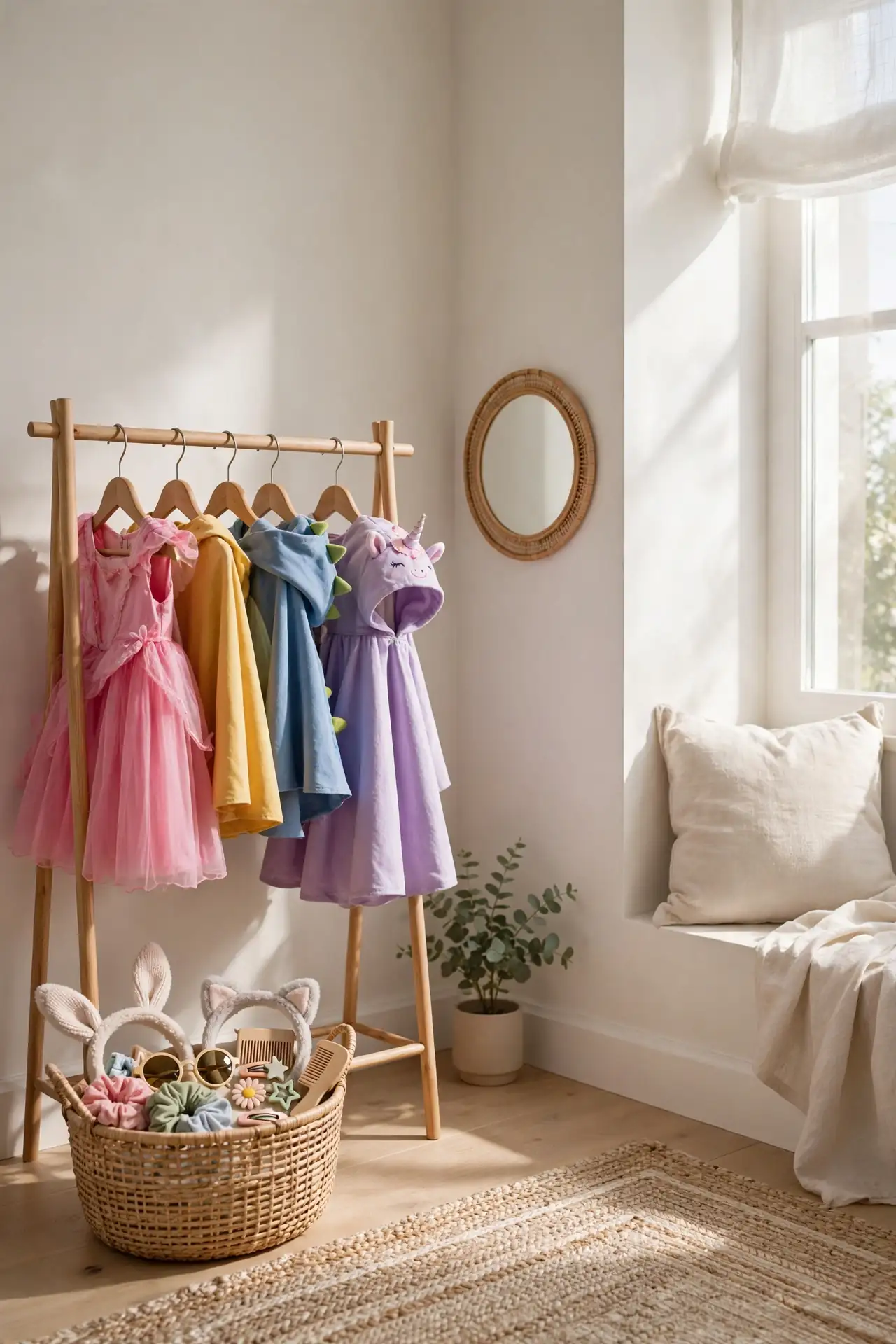 Dress-Up Costume Rack