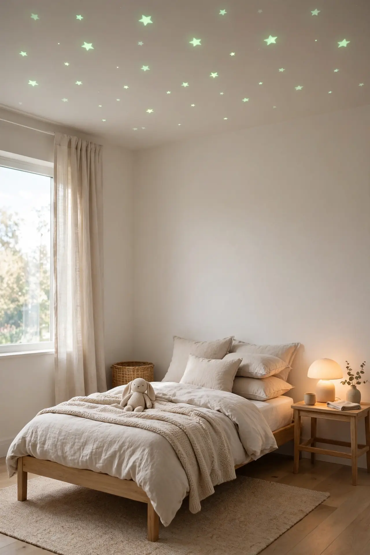 Glow Star Ceiling