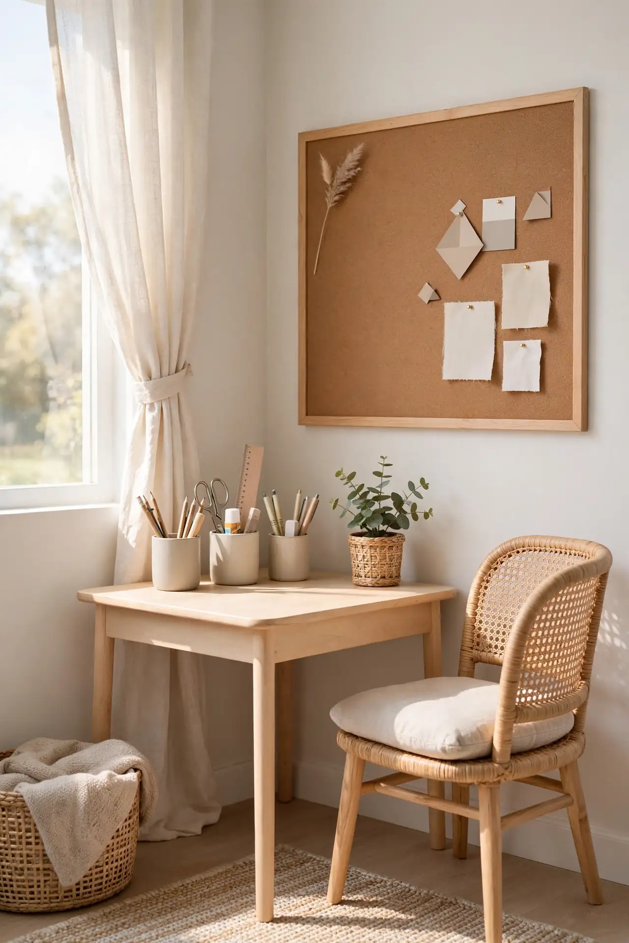 Homework Nook Station