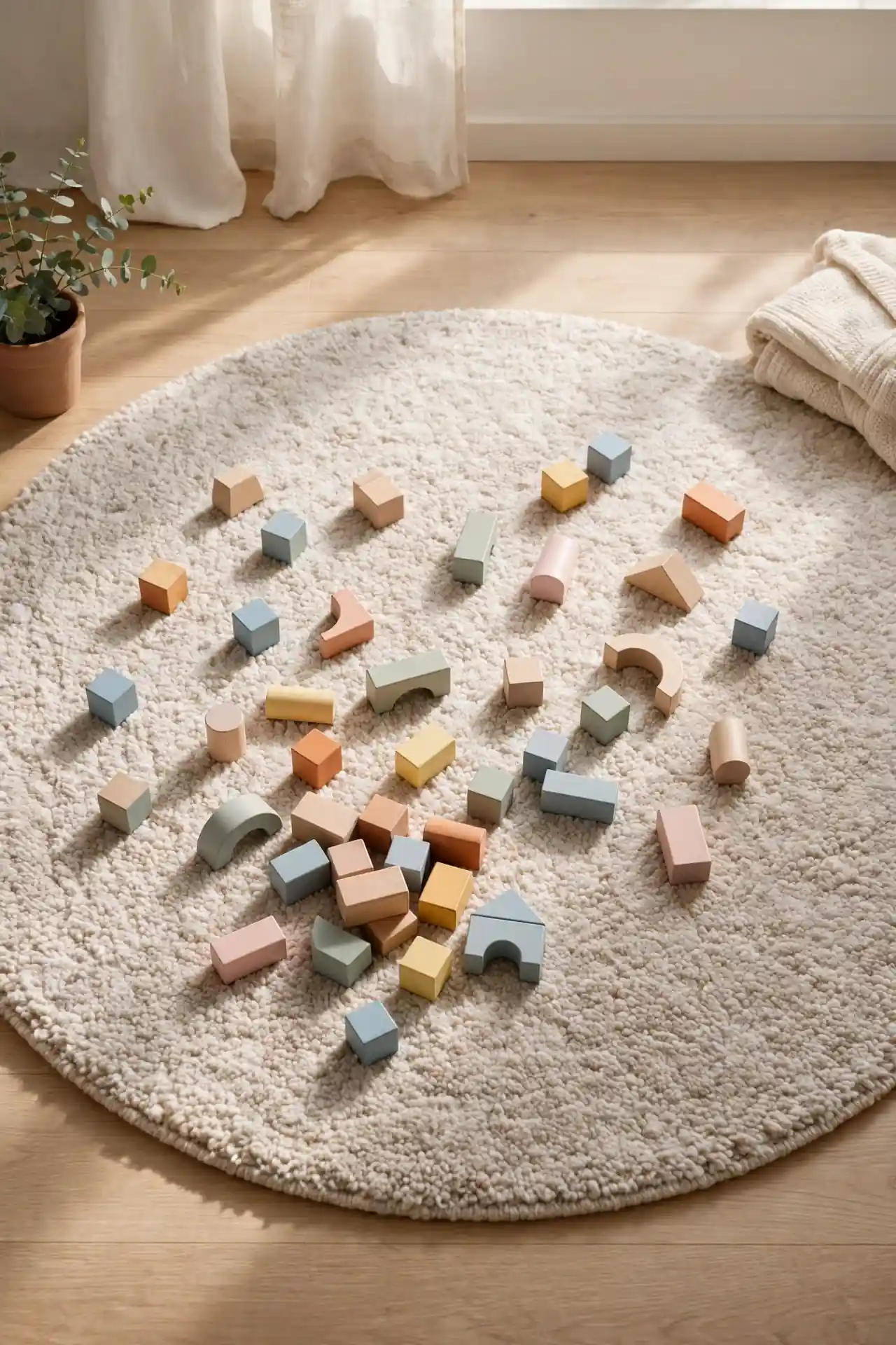 Soft Rug Landing