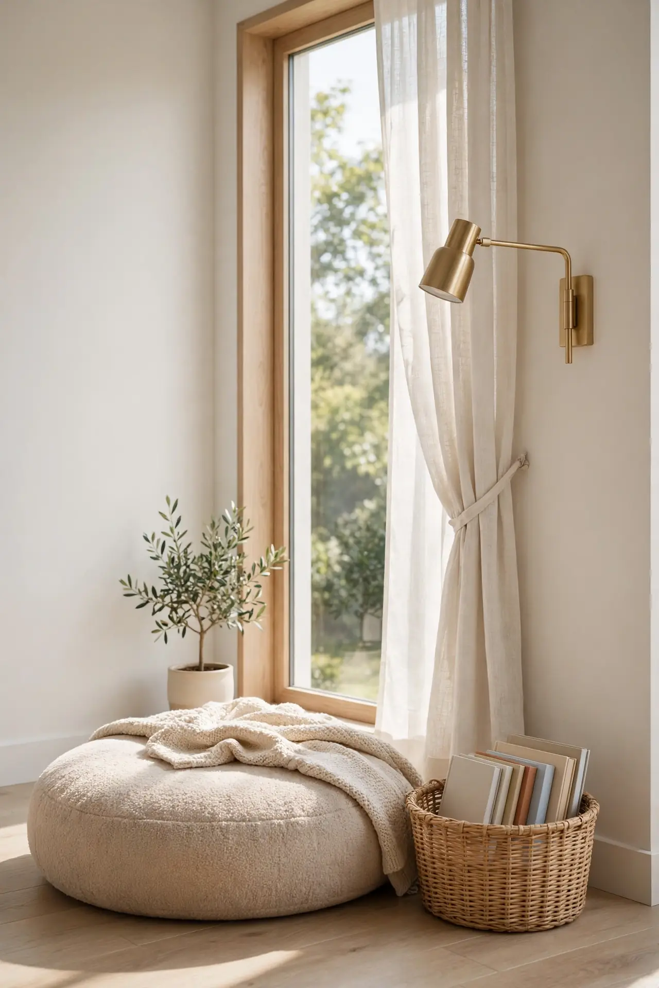 Storybook Reading Corner
