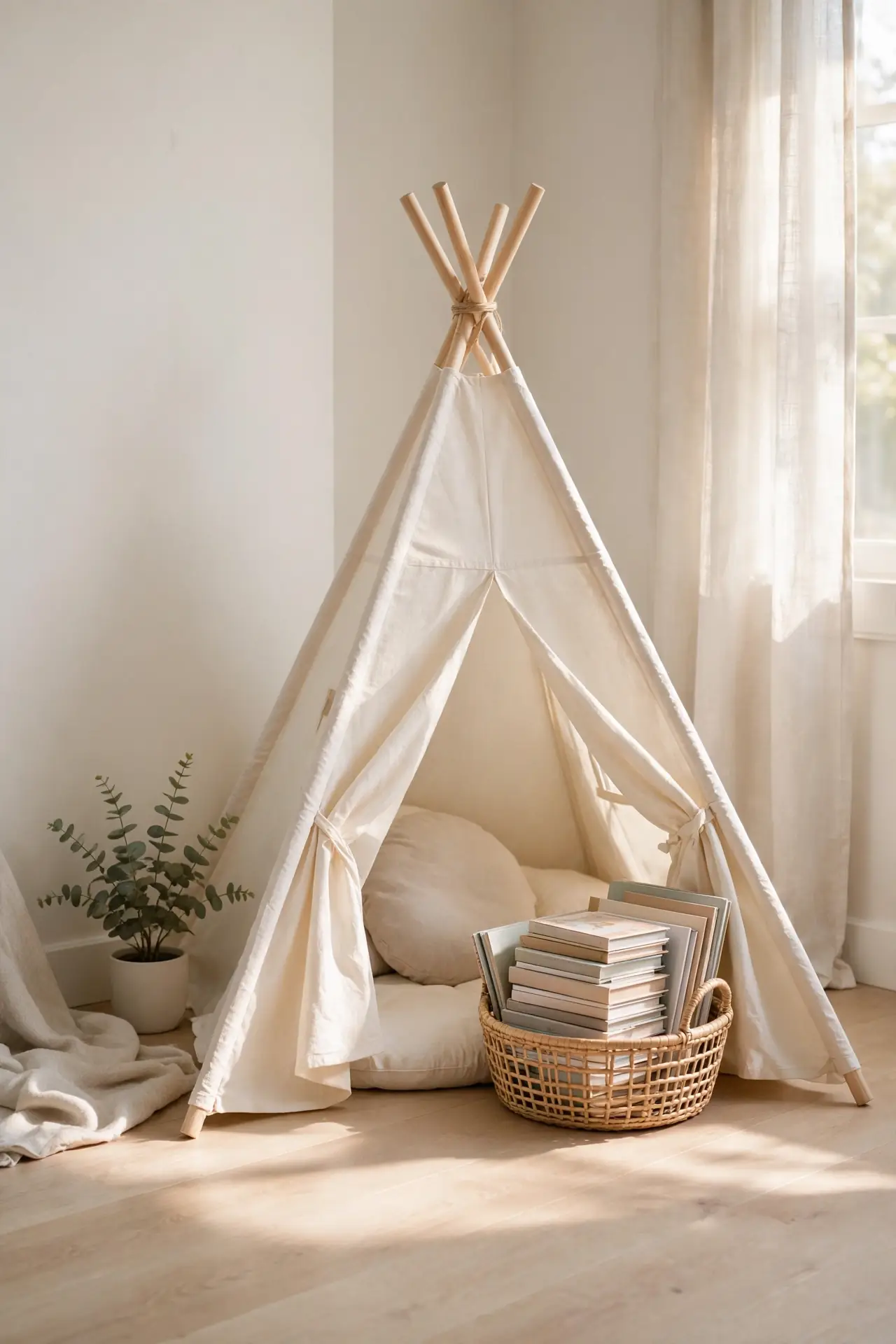 Teepee Cozy Retreat