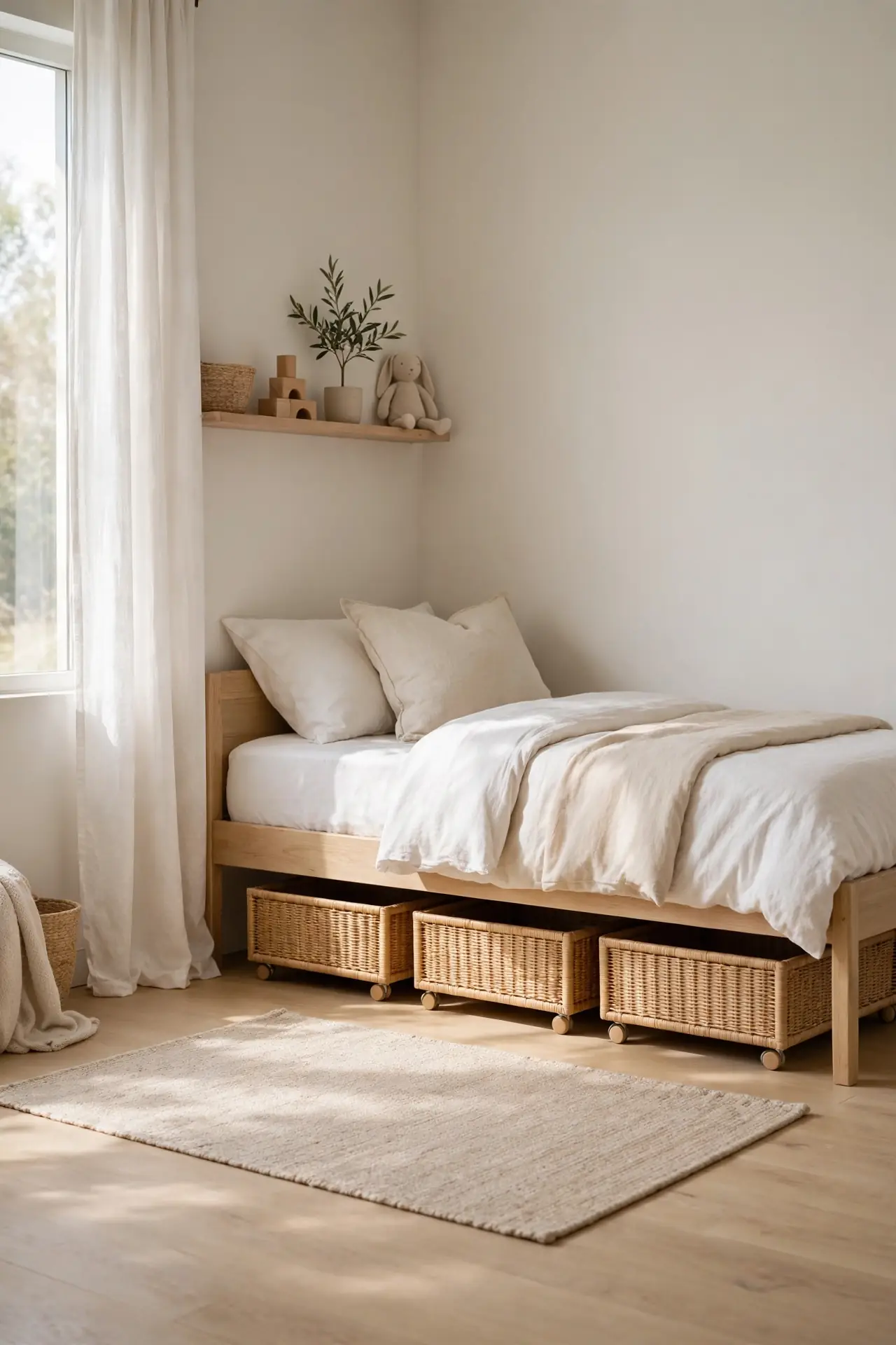 Under-Bed Storage Surprise