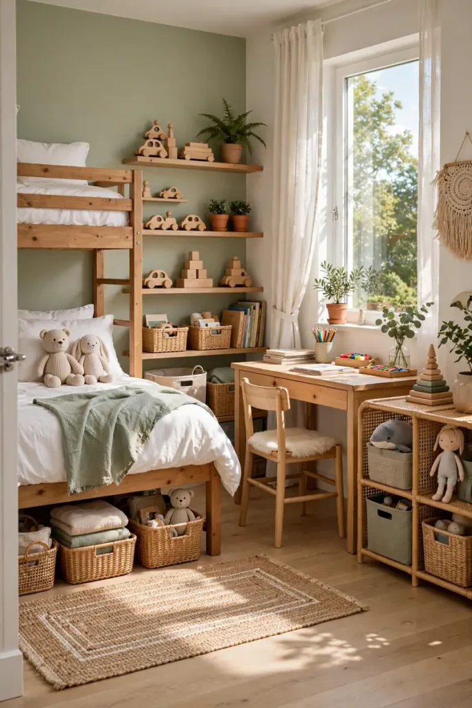 Cluttered Kid Room Rescue