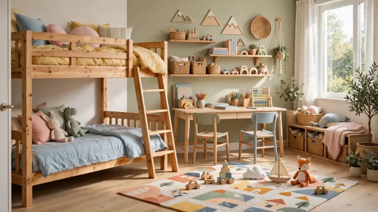 kids bedroom layouts