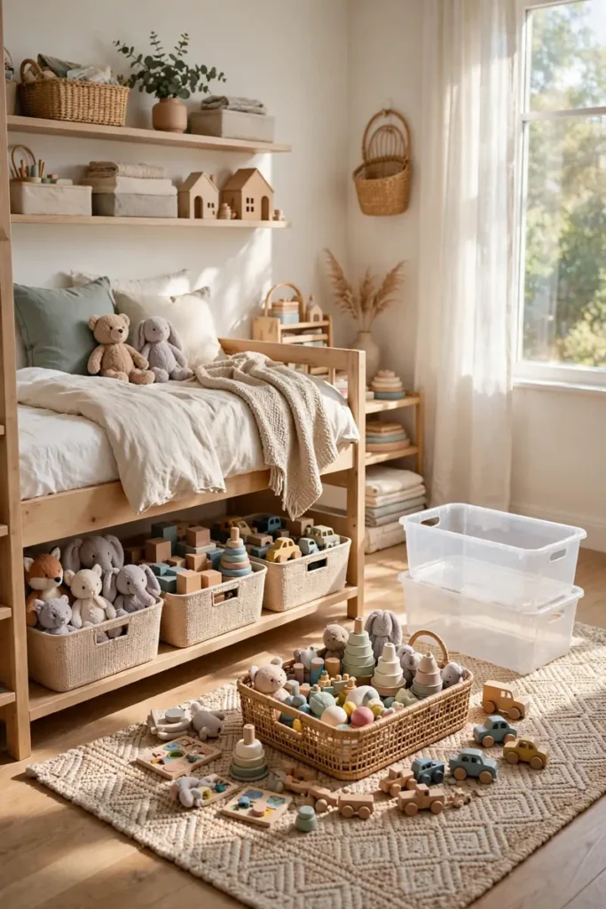 Organizing Steps