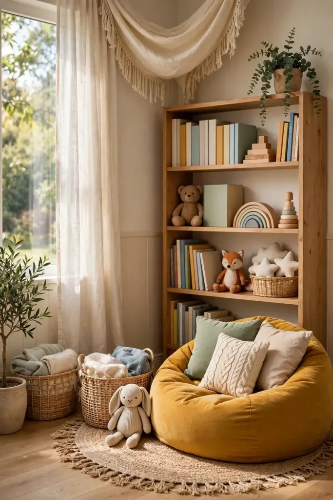 Reading Nook Corner