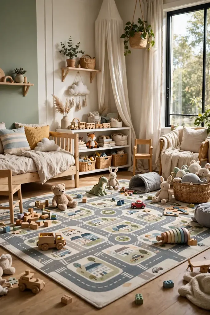 Rug Play Zones