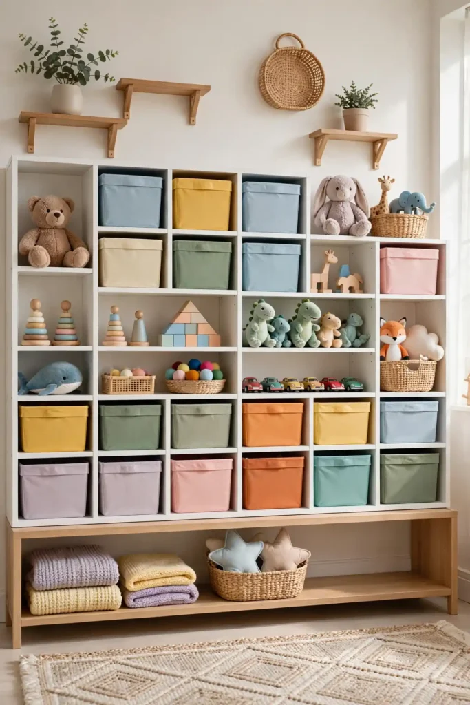Toy Storage Walls