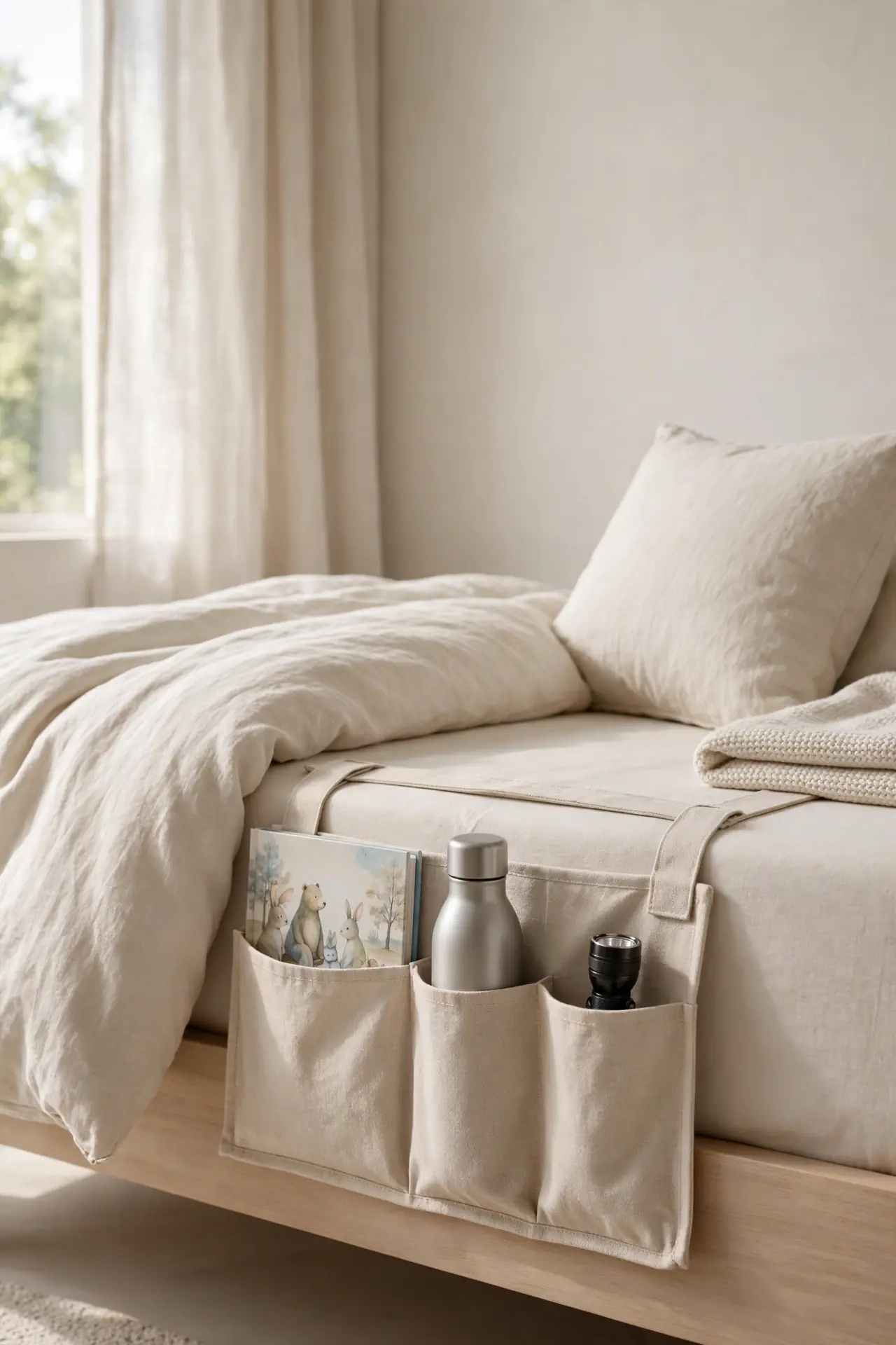 Bedside Caddy Pocket