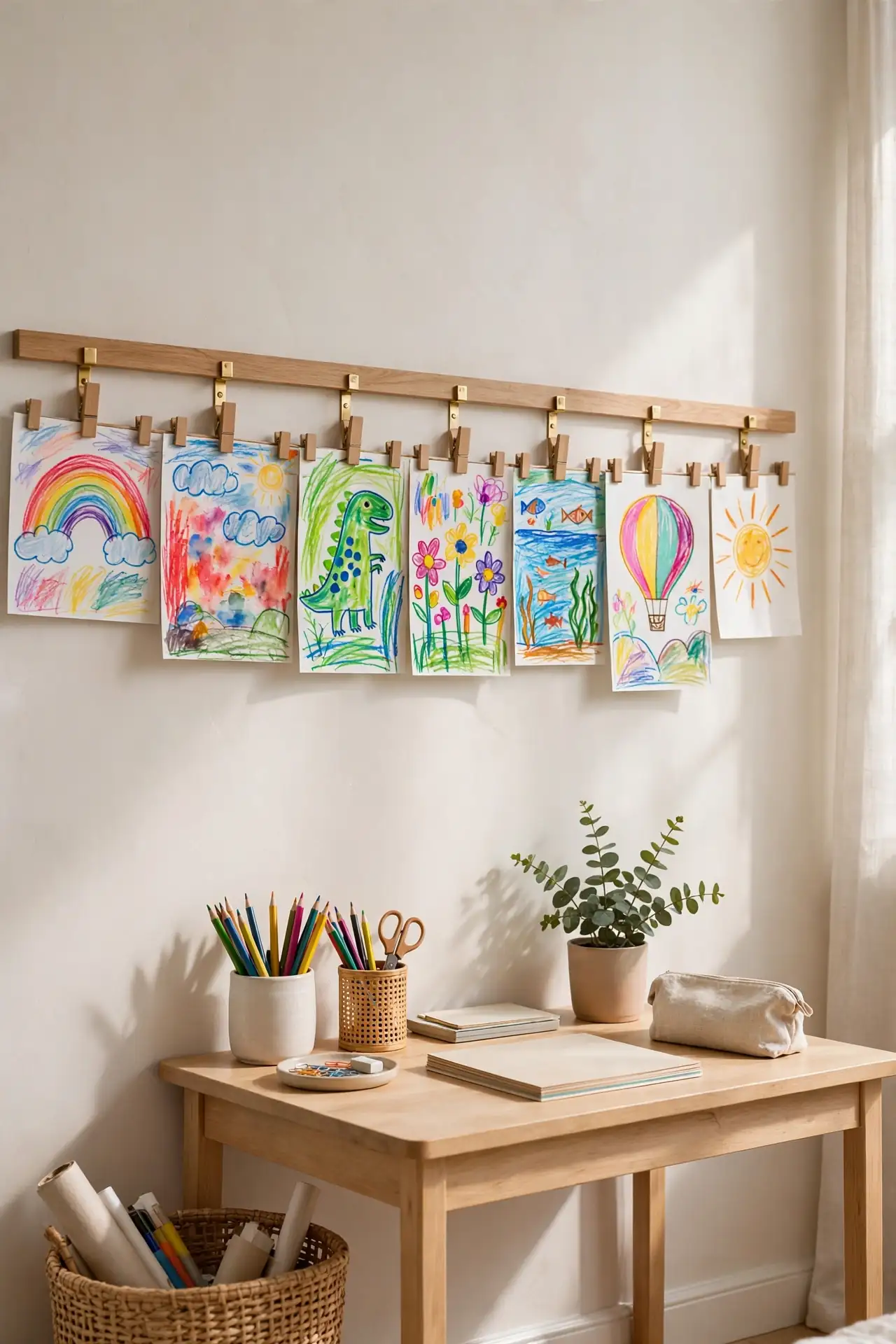 Clip Rail Artwork