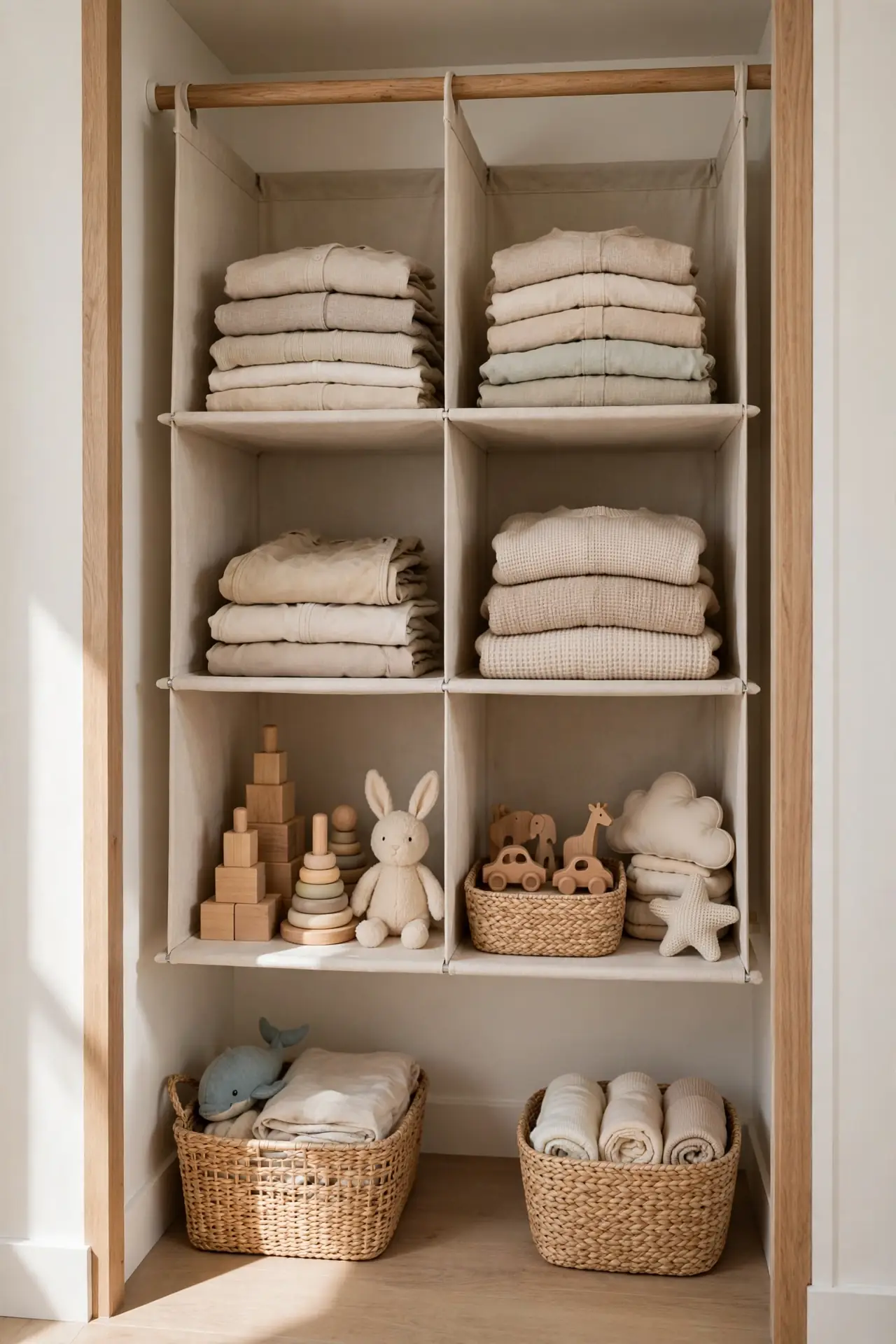 Hanging Closet Shelves