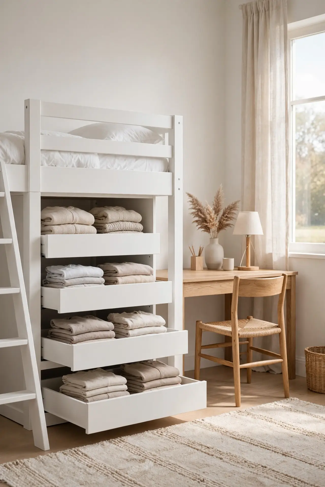 Loft Bed Drawers