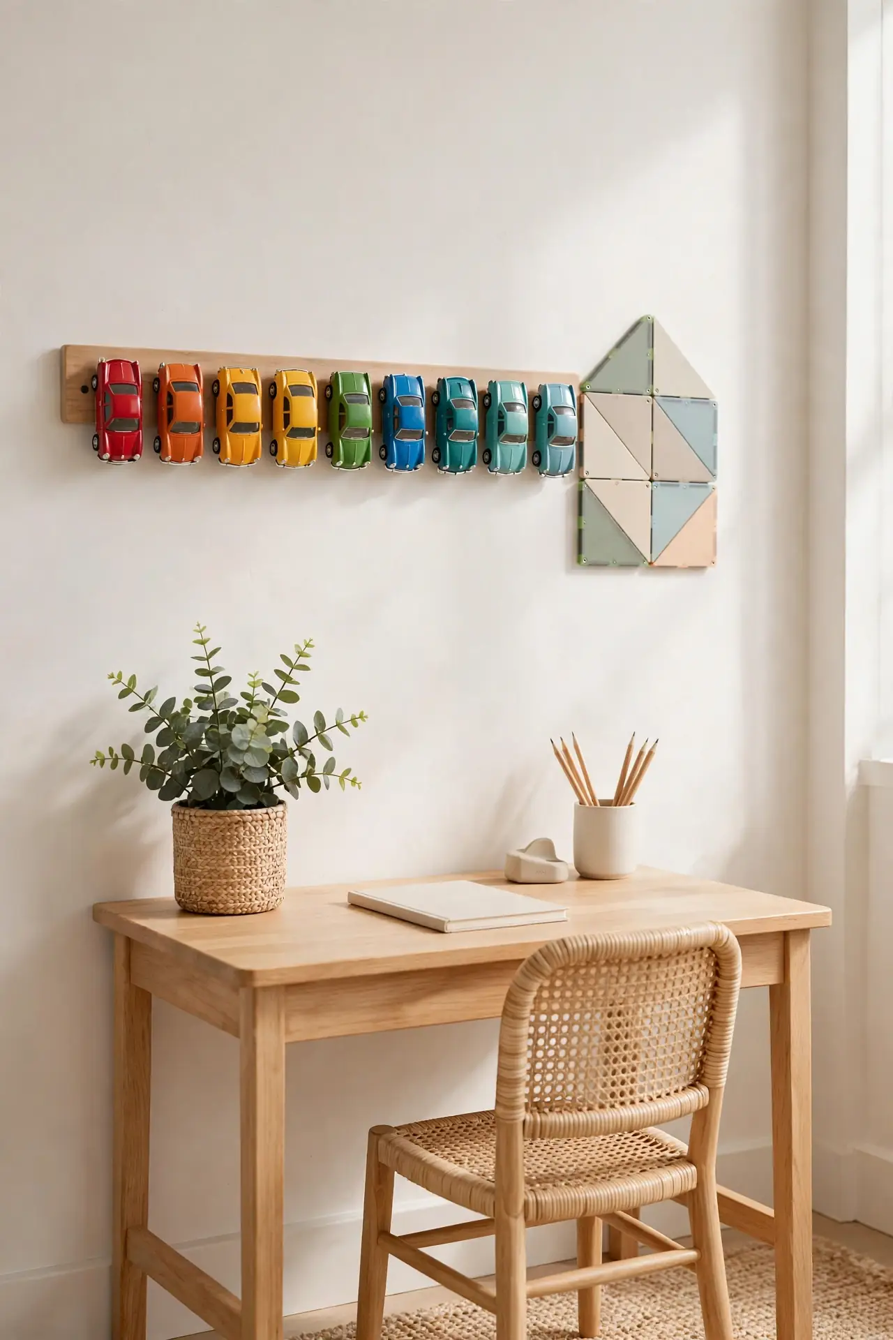 Magnetic Strip Display