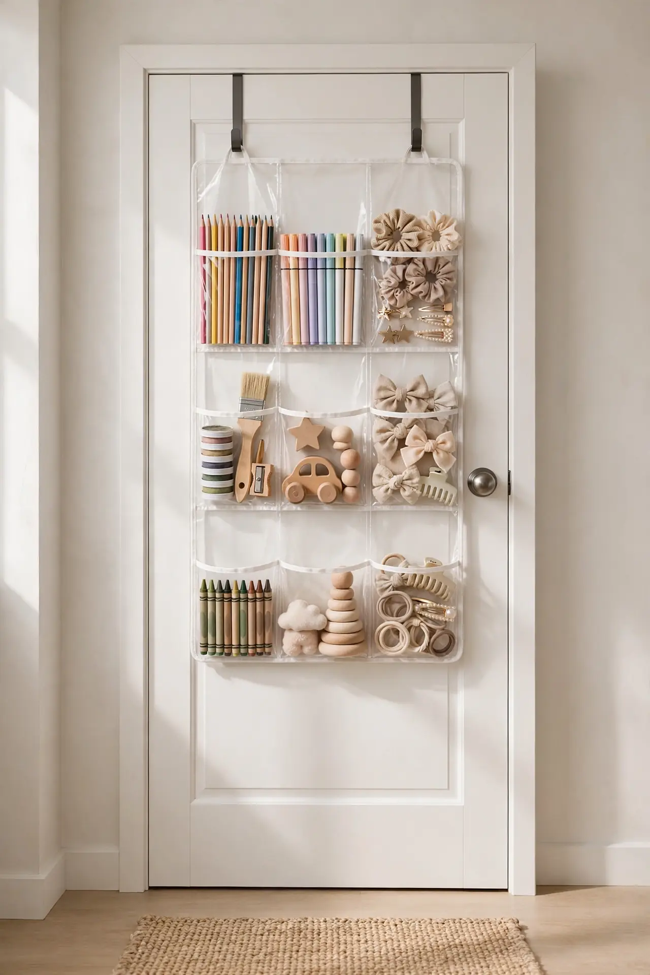 Overdoor Pocket Organizer