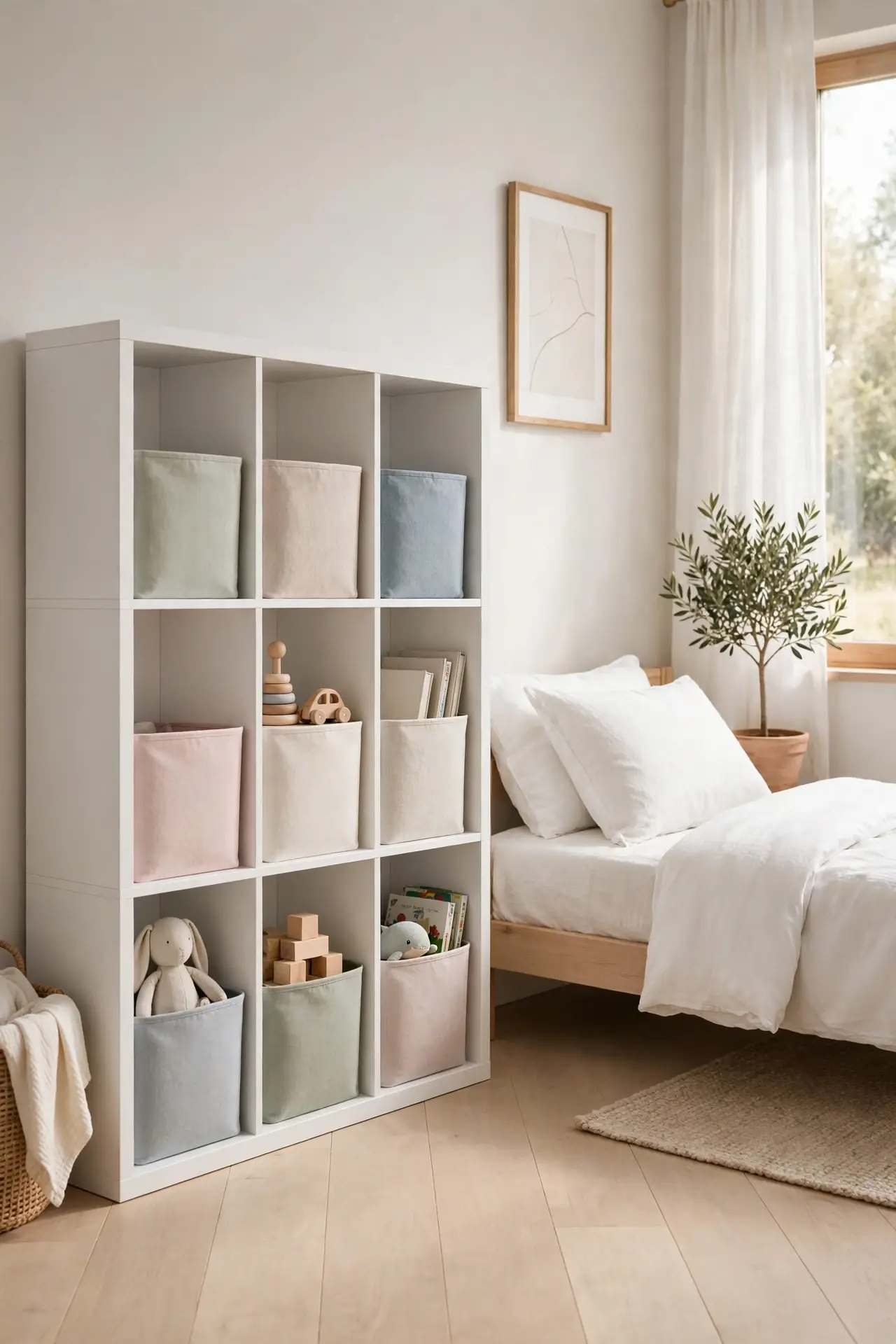 Stackable Cube Units