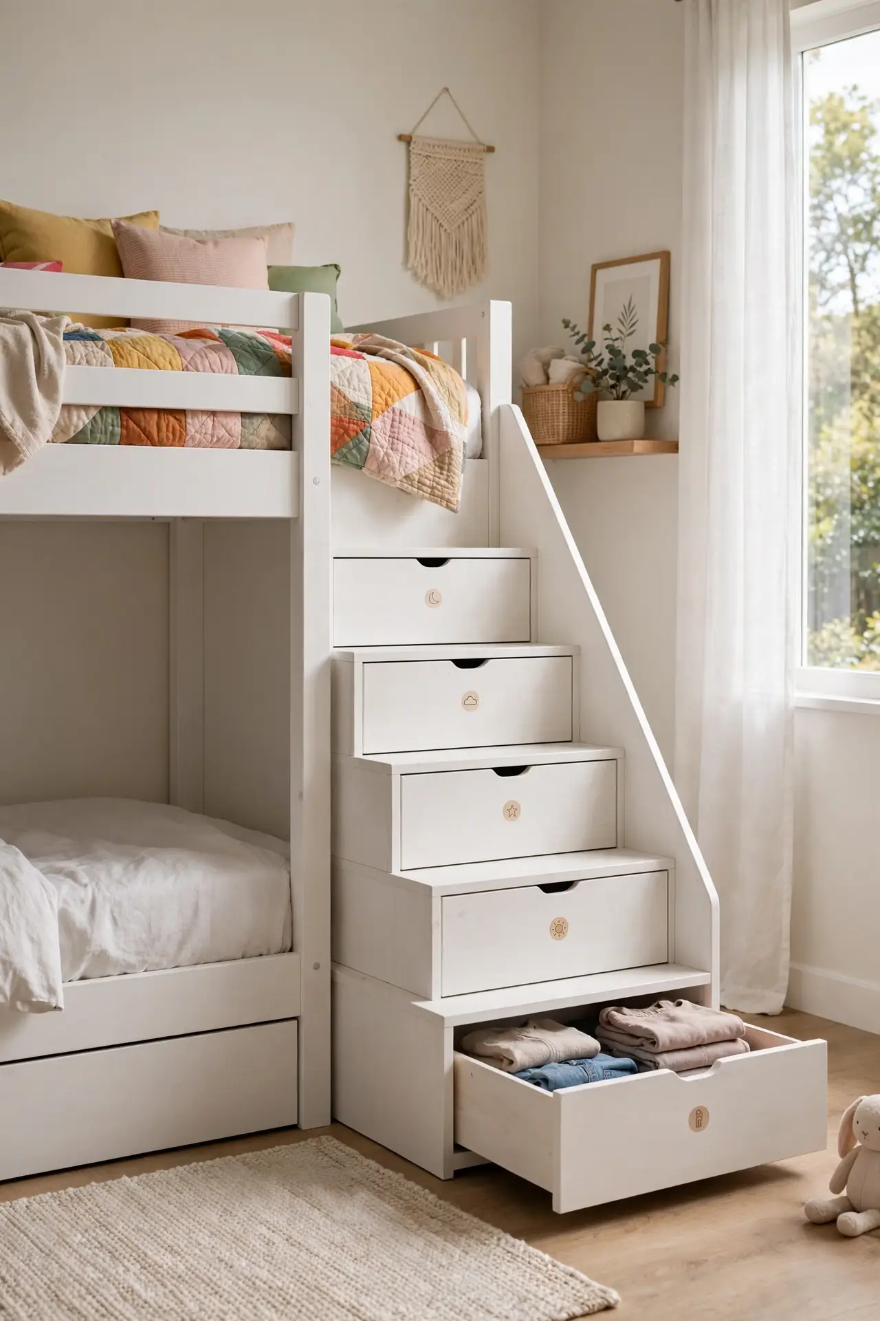 Storage Stair Steps