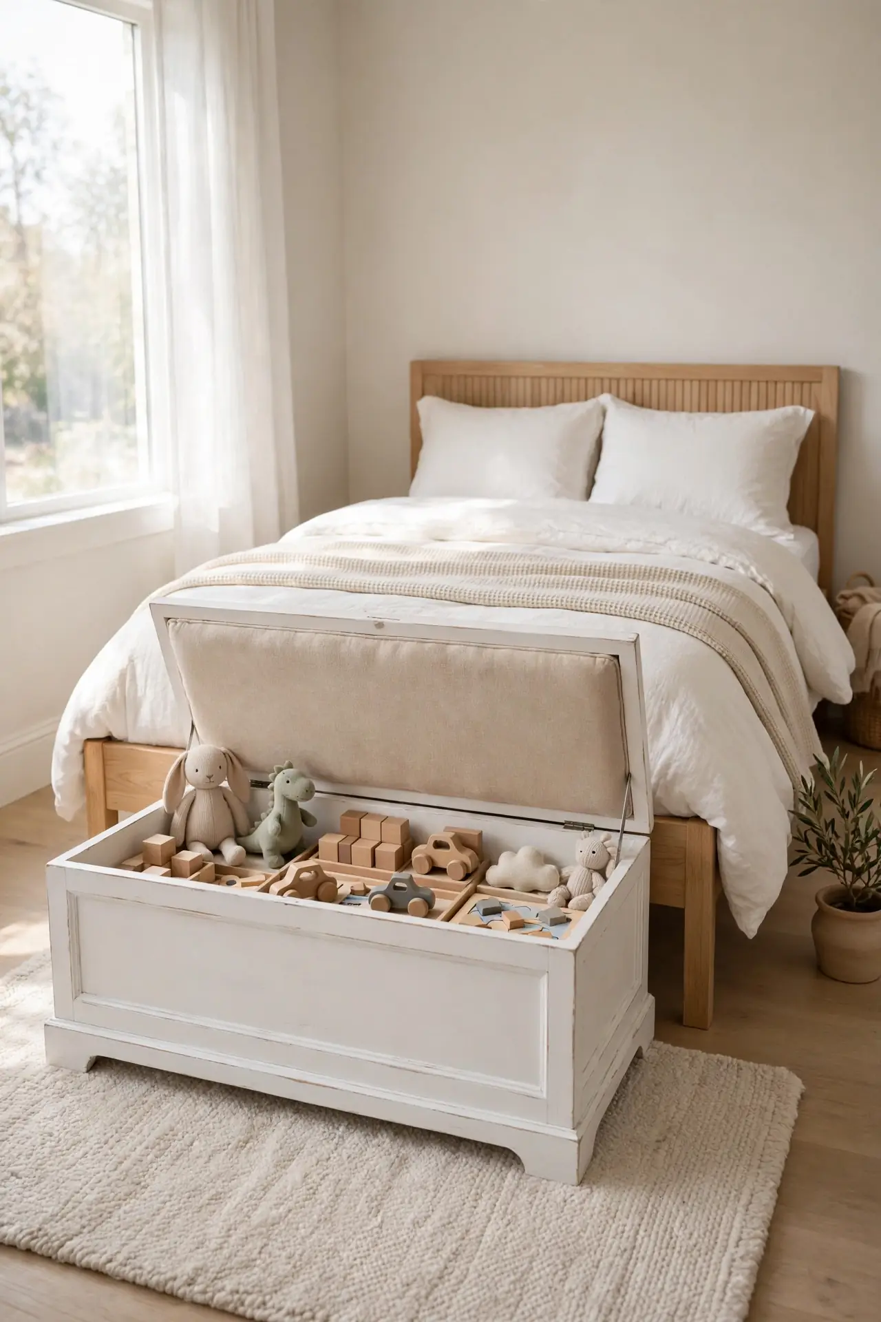 Toy Chest Bench