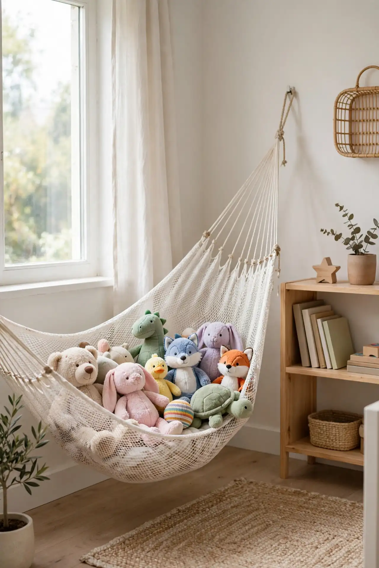 Toy Hammock Corner