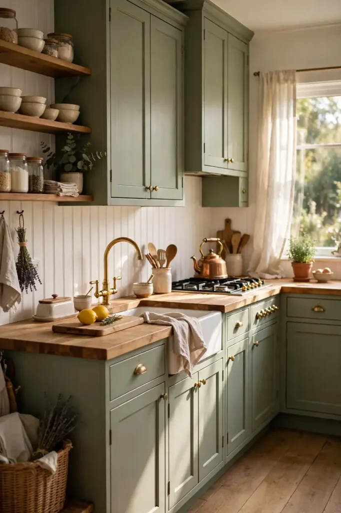Beadboard Cottage Touch
