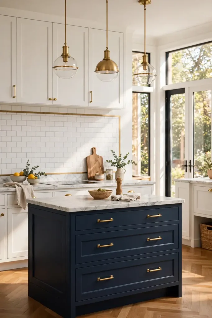 Brass Accent Trim