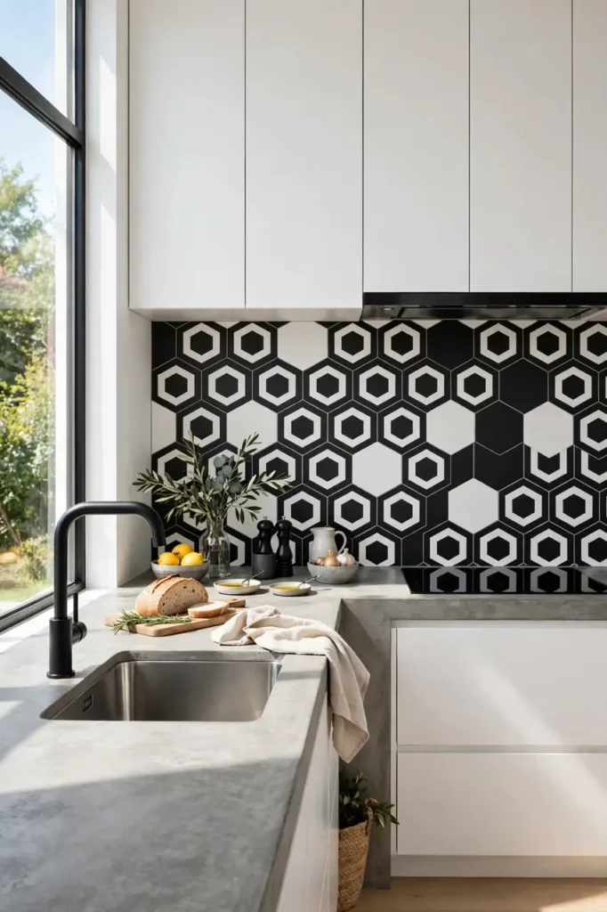 Geometric Tile Mix