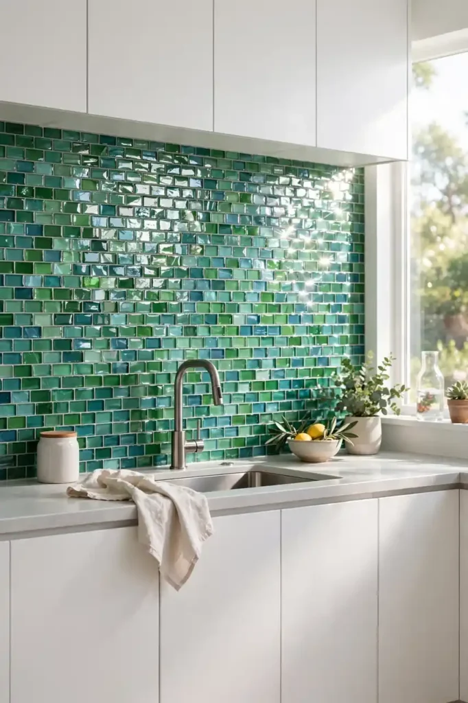 Glass Tile Shine