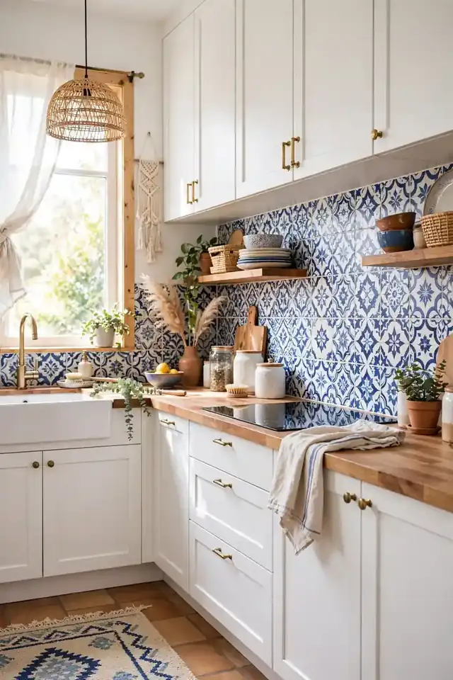 Patterned Cement Tile