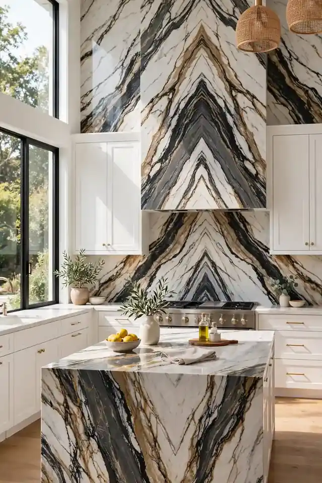 Quartz Slab Statement