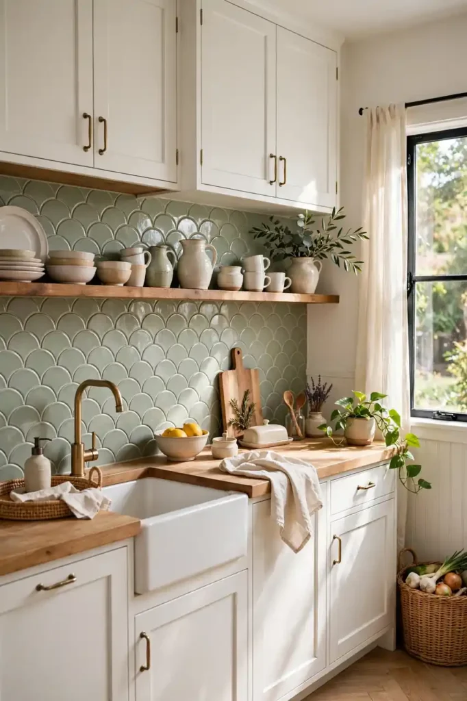 Charming kitchen backsplash ideas
