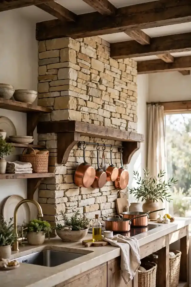 Textured Stone Wall