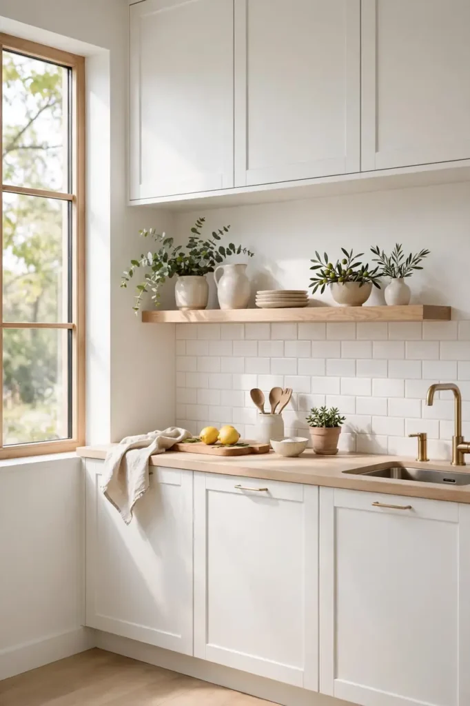 White Oak Shelf