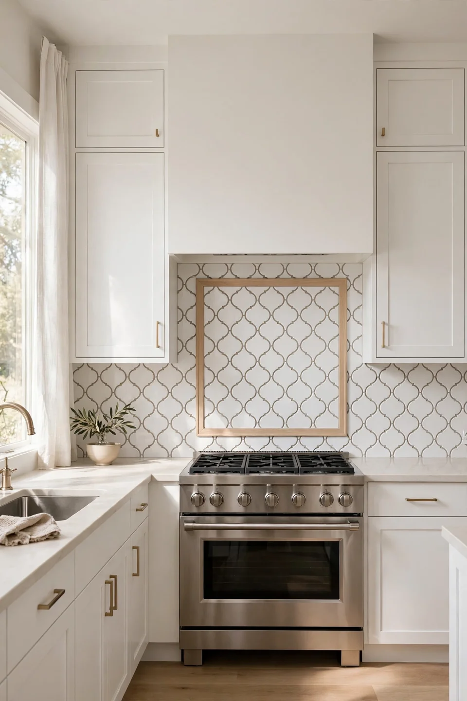 Arabesque Tile Elegance