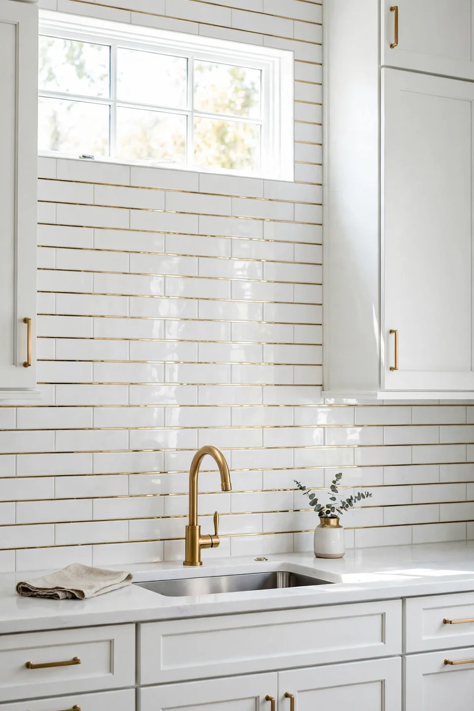 Brass Inlay Accents
