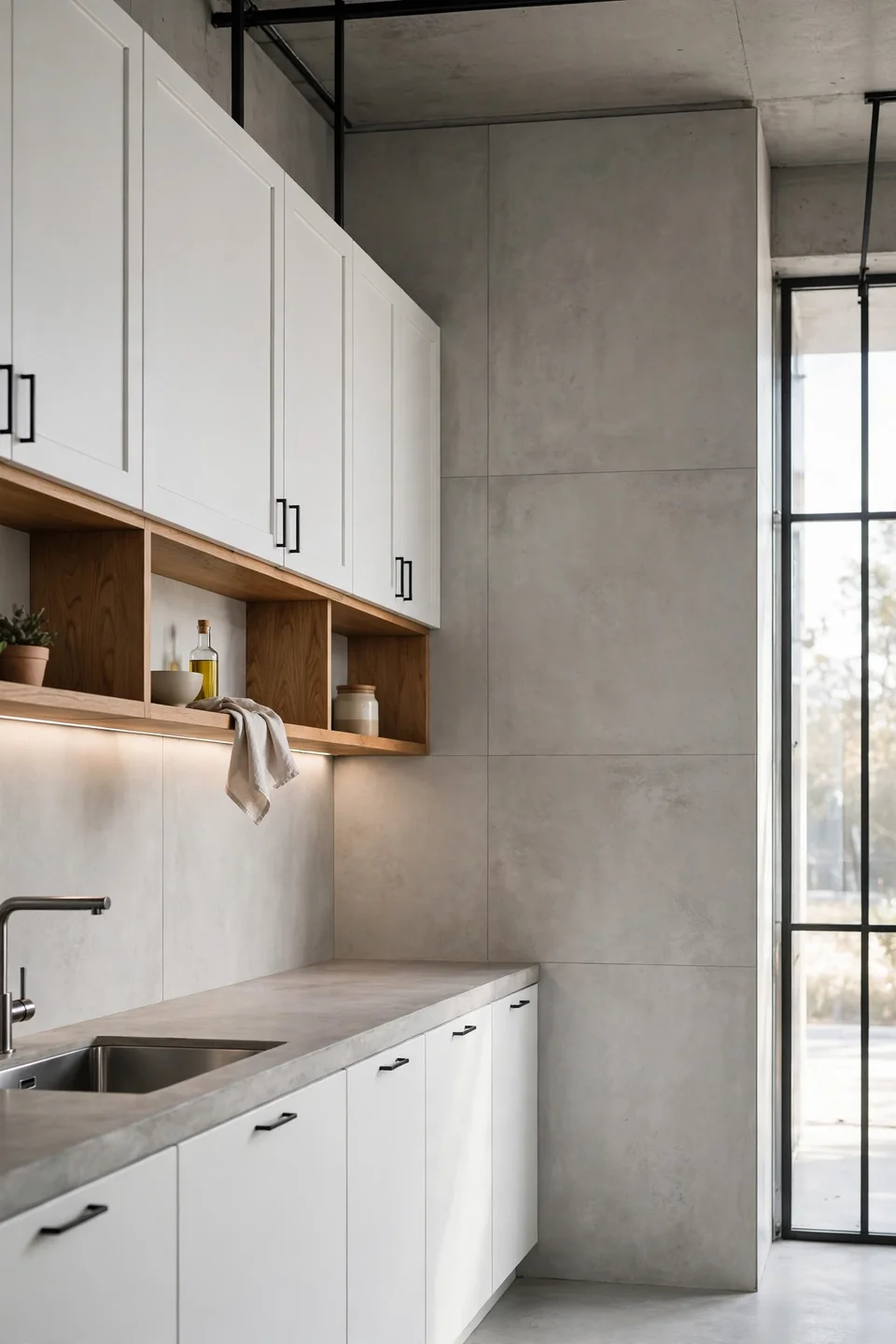 Concrete Look Tiles