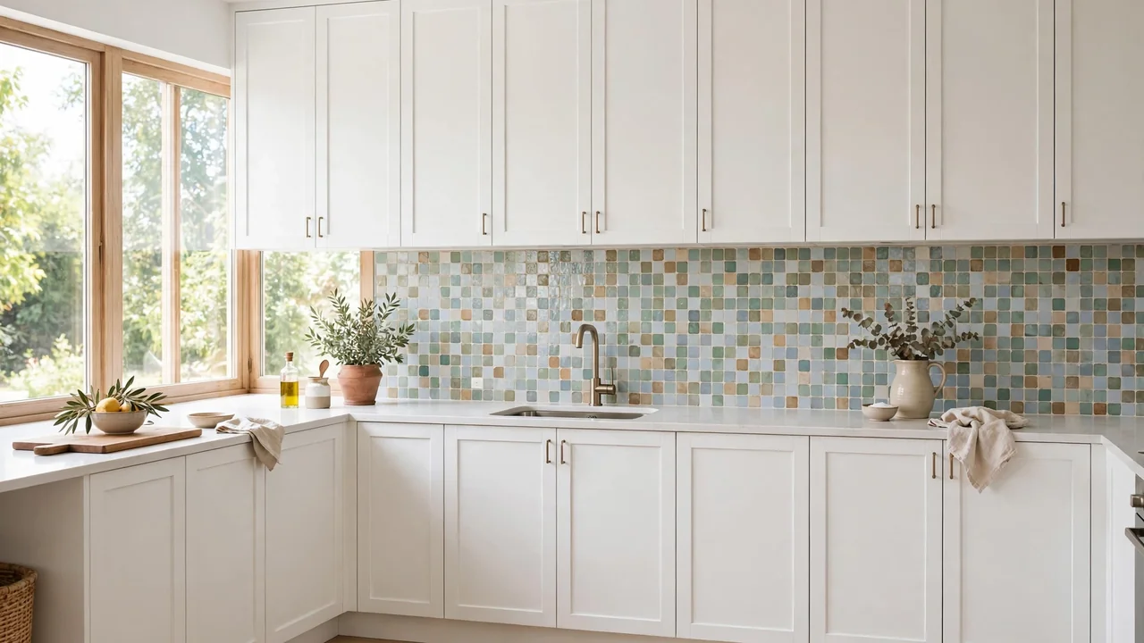 kitchen backsplash ideas with white cabinets
