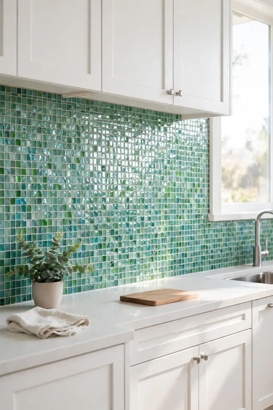Glass Mosaic Shine