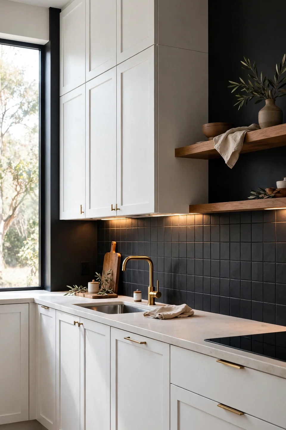 Matte Black Contrast